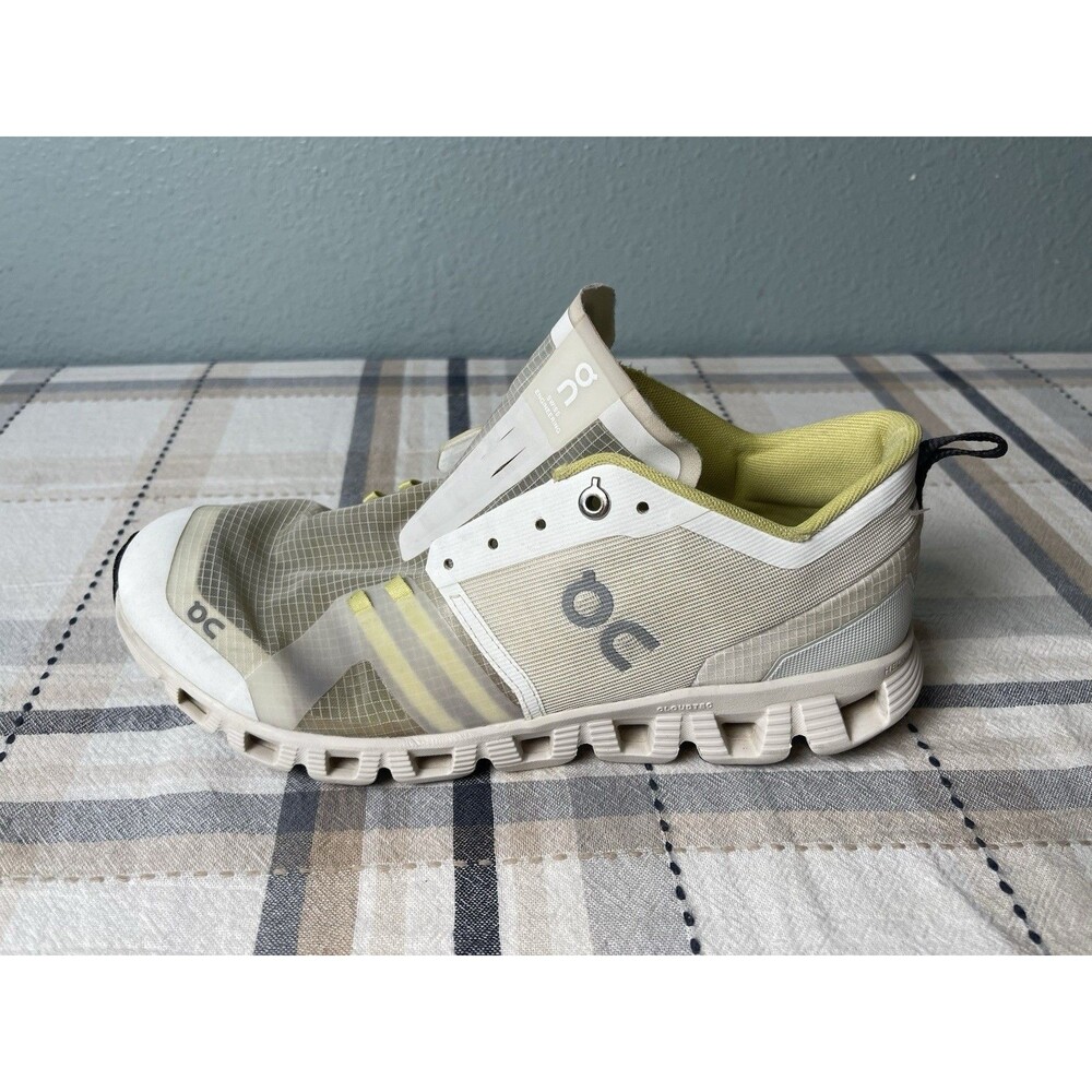 ON Running Cloud X Shift Textile Vapor Acacia Trainers Womens Shoes Size 9 - Picture 5 of 9